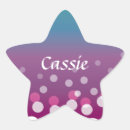 Search for bubble star stickers Blue