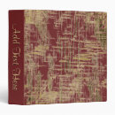 Search for deep red binders Maroon