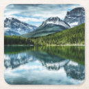Recherche de réflexions dessous de verres Montagnes
