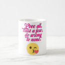 Recherche de love emoji mugs Valentine