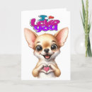 Search for chihuahua mothers day cards Dog
