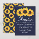 Search for sunflower response wedding invitations Watercolor