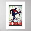 Recherche de rétro ski posters Coloré