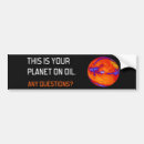 Search for fossil bumper stickers Global warming