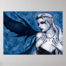 Search for blue fairy posters Gothic