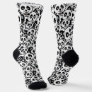 Search for doodles socks Black and white