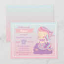 Search for blue ombre invitations Girl