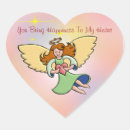 Search for heart angel stickers Sweet