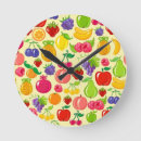 Search for apple fruit clocks Banana