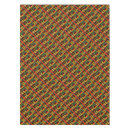 Search for yellow and black tablecloths Red