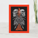Search for rock skull cards Biker