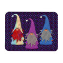 Search for gnome magnets Colourful