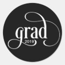 Search for graduation envelope seals Typography