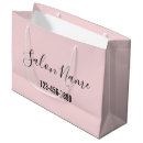 Search for pink paper bags Marketing