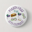 Search for mardi gras buttons Louisiana