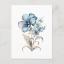 Search for minimal design postcards Floral