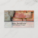 Search for brick layer business cards Professional