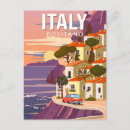 Search for positano postcards Vintage