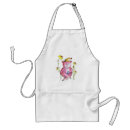 Search for cute coffee aprons Watercolor