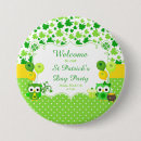 Search for patrick day buttons St paddys
