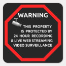 Search for business security stickers Retail