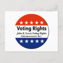Search for voting rights postcards Democracy