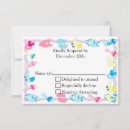 Search for bottle rsvp cards Blue