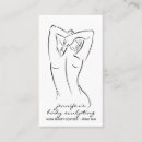 Search for clear business cards Makeup artist