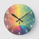 Recherche de rêve horloges Coloré