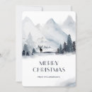Search for snowy scene christmas cards Forest