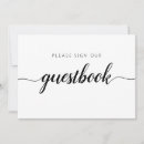 Search for please sign our guestbook posters Black