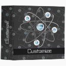 Search for atomic binders Physics