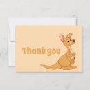 Search for cute cartoon thank you cards Animal