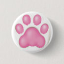 Recherche de patte de chat badges Kawaii