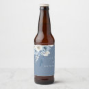 Search for blue beer labels White