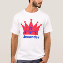 Recherche de crown tshirts Bleu