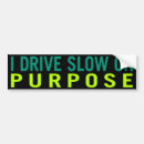 Search for fast driver bumper stickers Driving