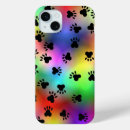 Search for rainbow dog iphone cases Paw