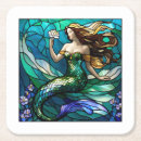 Search for stained glass coasters Fantasy