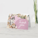 Search for safari baby shower thank you cards A little wild one