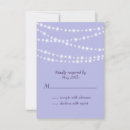 Search for sparkling lights rsvp cards Modern