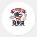 Search for rejection stickers Usa