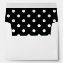 Search for black lined envelopes Bridal shower