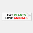 Search for healthy living bumper stickers Vegan