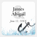 Search for blue wedding envelope seals Anniversary