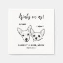 Recherche de chihuahua serviettes Moderne