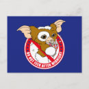 Search for american black comedy postcards Mogwai