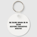 Search for funny brain keychains Humour