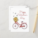 Search for vintage valentine card postcards Butterfly