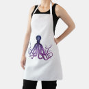 Search for sealife aprons Octopus